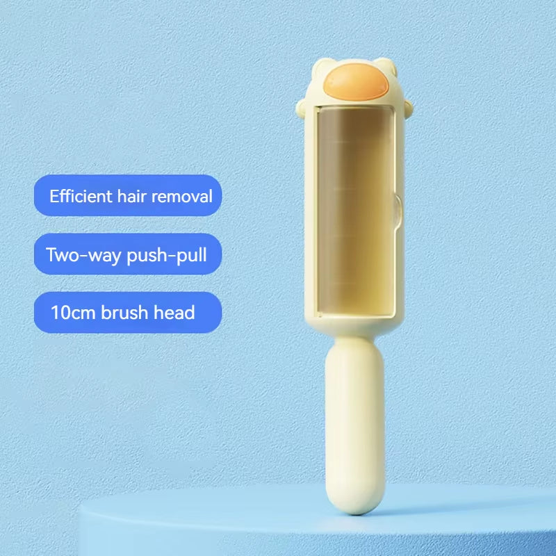 Pet Hair Remover Roller - Self-Cleaning Lint Brush for Effective Removal of Dog and Cat Hair in Household Cleaning
