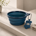 Collapsible Silicone Dog Bowl for Travel