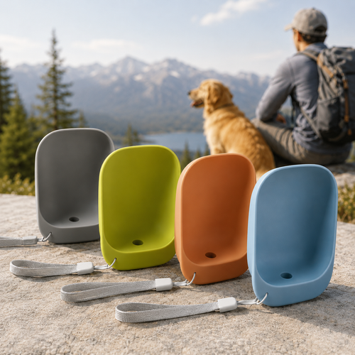 Portable Pet Drinking Feeder