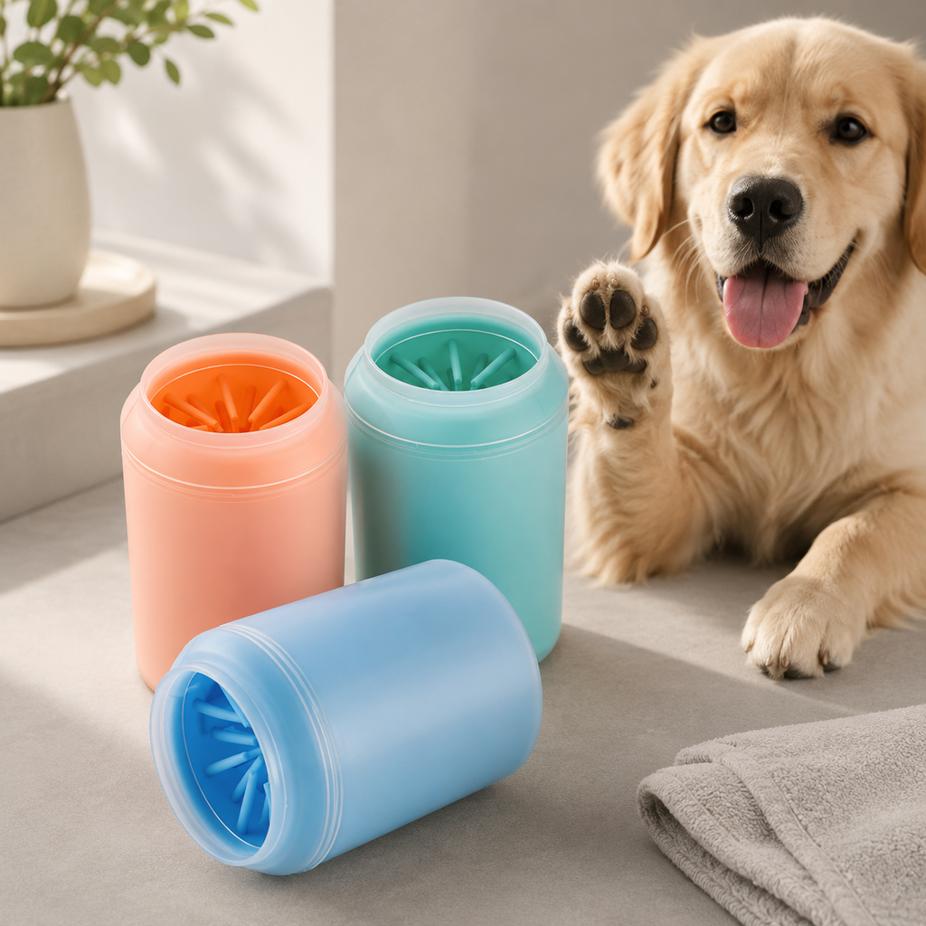 Dog Paw Cleaner Cup
