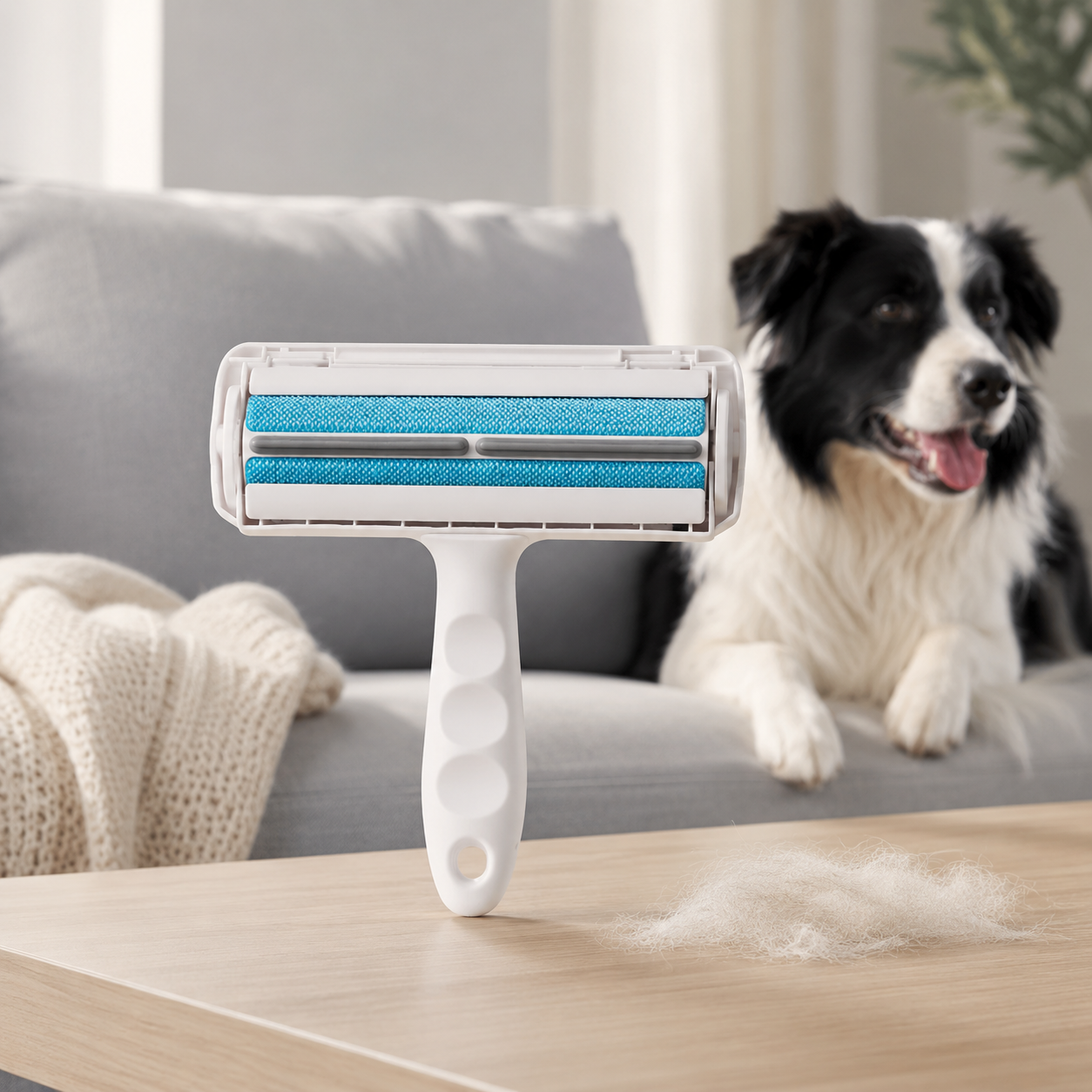 Reusable Pet Hair Roller